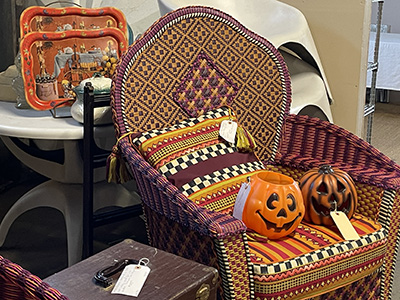 antique furniture and smalls